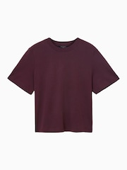 AllSaints Red Lisa T-Shirt - Image 7 of 7