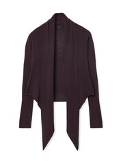 AllSaints Red Wasson Pirate Cardigan - Image 7 of 7