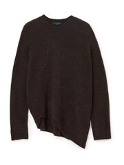 AllSaints Red Lock Crew Neck Jumper - Image 7 of 7