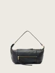 AllSaints Black Vega Shoulder Bag - Image 1 of 7