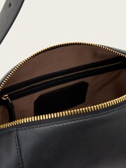 AllSaints Black Vega Shoulder Bag - Image 3 of 7