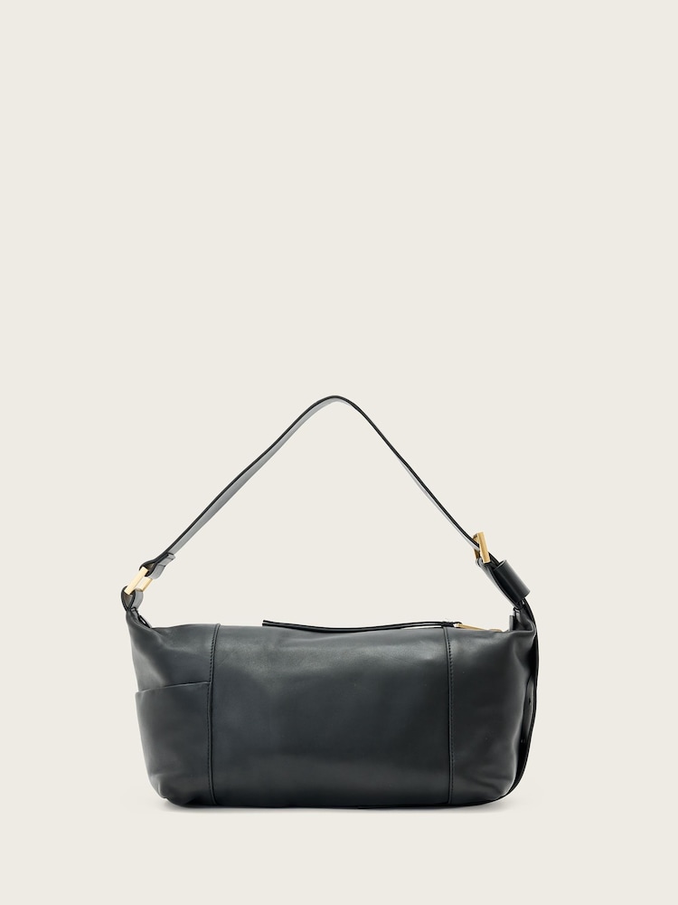 AllSaints Black Vega Shoulder Bag - Image 7 of 7