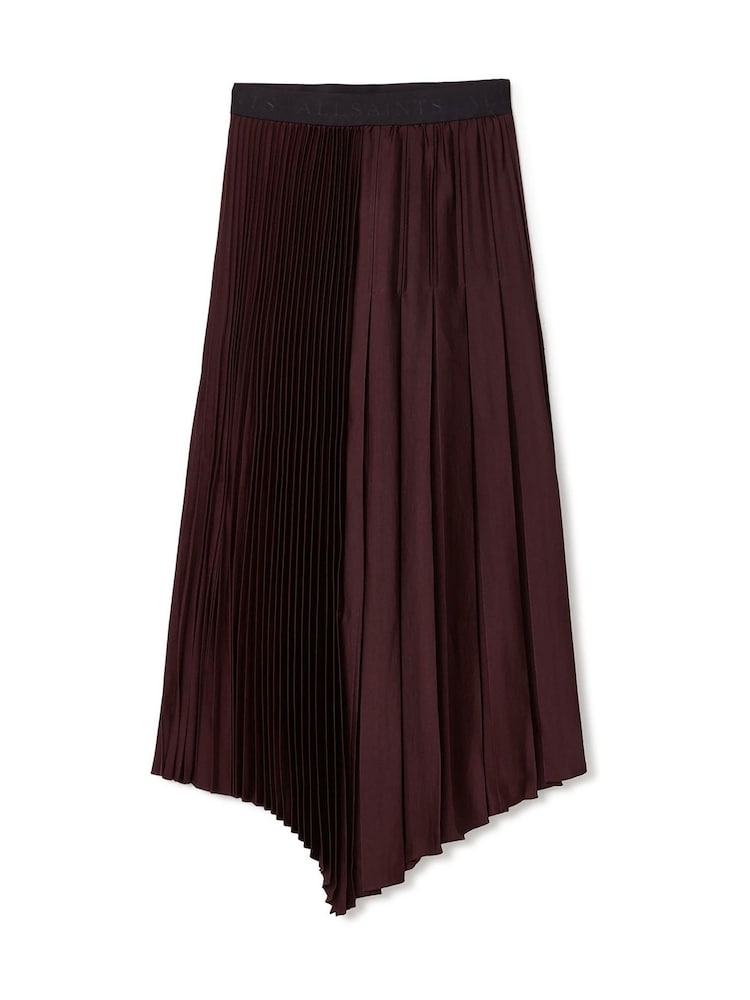 AllSaints Red Jax Skirt - Image 6 of 6 AllSaints Red Jax Skirt - Image 6 of 6
