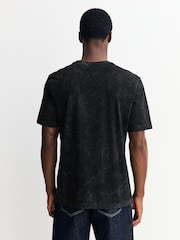 Grey Fender Regular Fit Christmas Graphic Print T-Shirt - Image 3 of 7