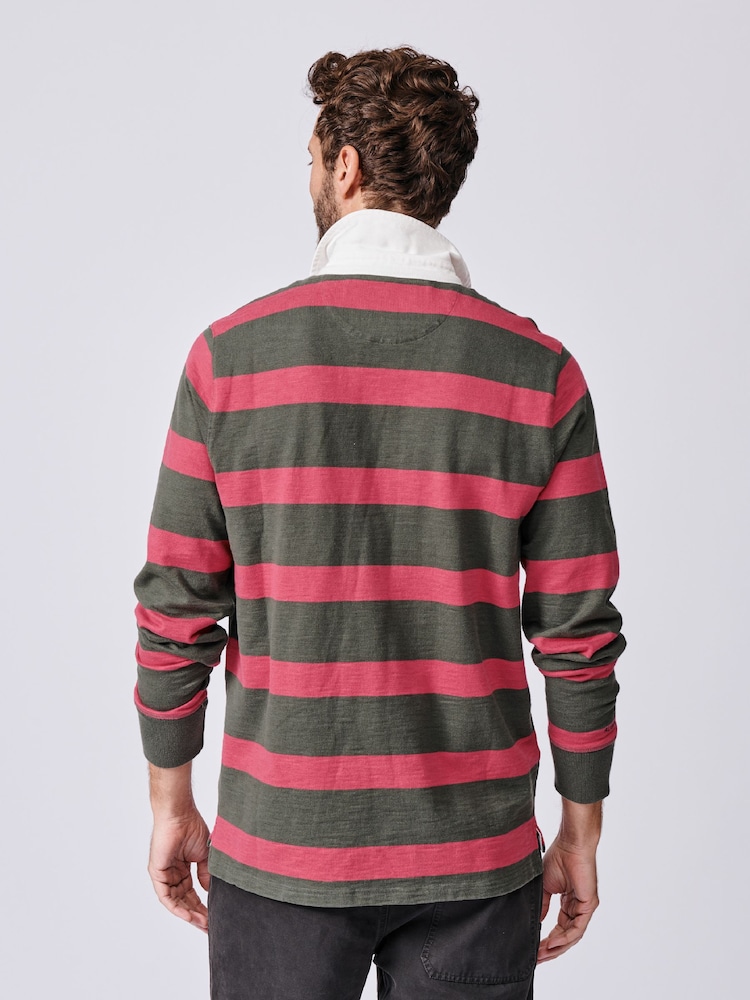 Aubin Green Irnham Rugby Shirt - Image 2 of 6