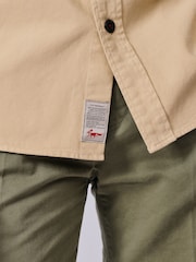 Aubin Henderson Canvas Cream Overshirt - Image 5 of 6