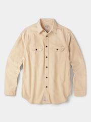 Aubin Henderson Canvas Cream Overshirt - Image 6 of 6