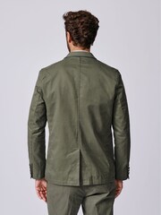 Aubin Green Mareham Patch Pocket Blazer - Image 2 of 6