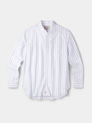 Aubin Purple Aldridge Oxford Button Down Shirt - Image 5 of 5