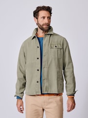 Aubin Green Dowse Worker Jacket - Image 1 of 6