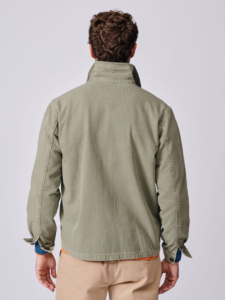 Aubin Green Dowse Worker Jacket - Image 2 of 6