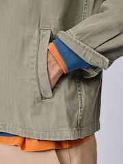 Aubin Green Dowse Worker Jacket - Image 4 of 6