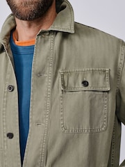 Aubin Green Dowse Worker Jacket - Image 5 of 6