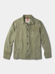 Aubin Green Dowse Worker Jacket - Image 6 of 6