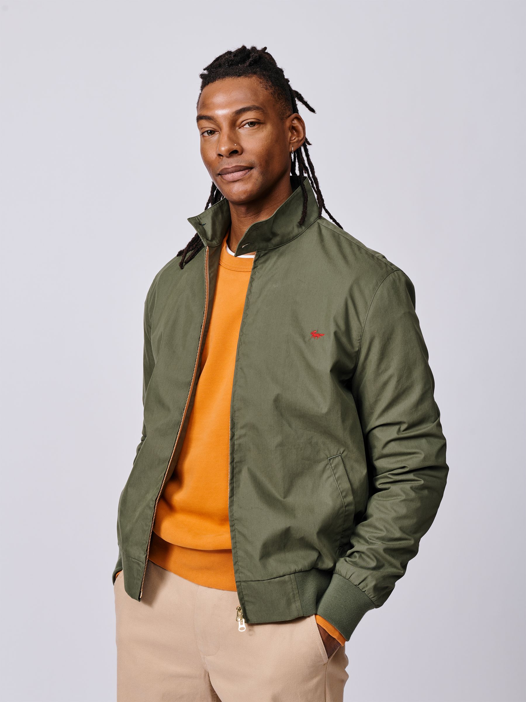 Comprar Verde - Jaqueta Harrington de Aubin Authorpe from Next Brazil