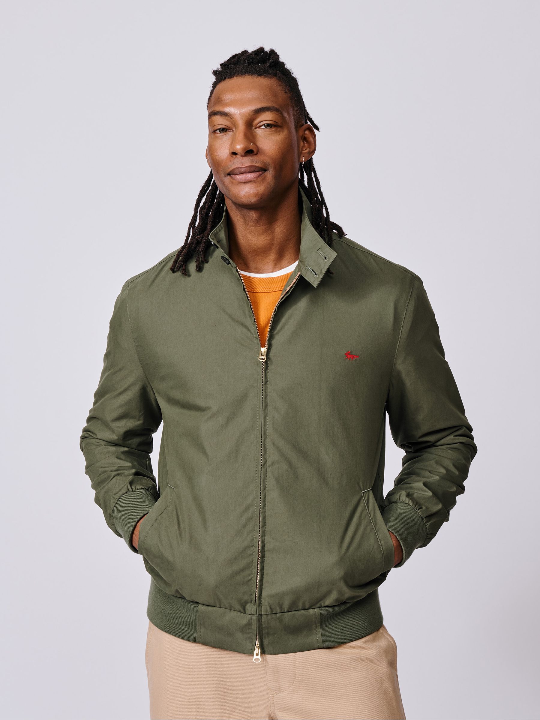 Comprar Verde - Jaqueta Harrington de Aubin Authorpe from Next Brazil