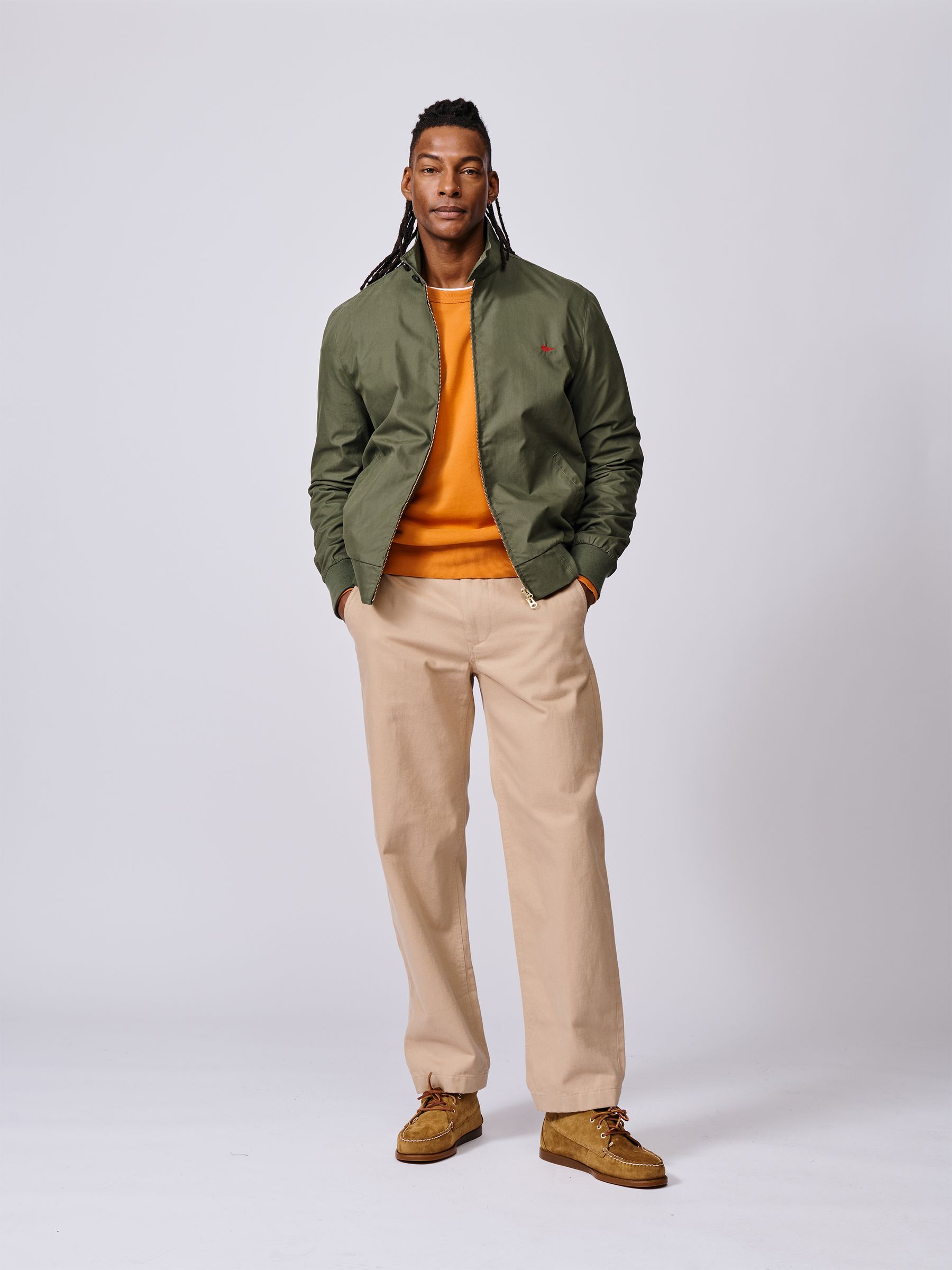 Comprar Verde - Jaqueta Harrington de Aubin Authorpe from Next Brazil