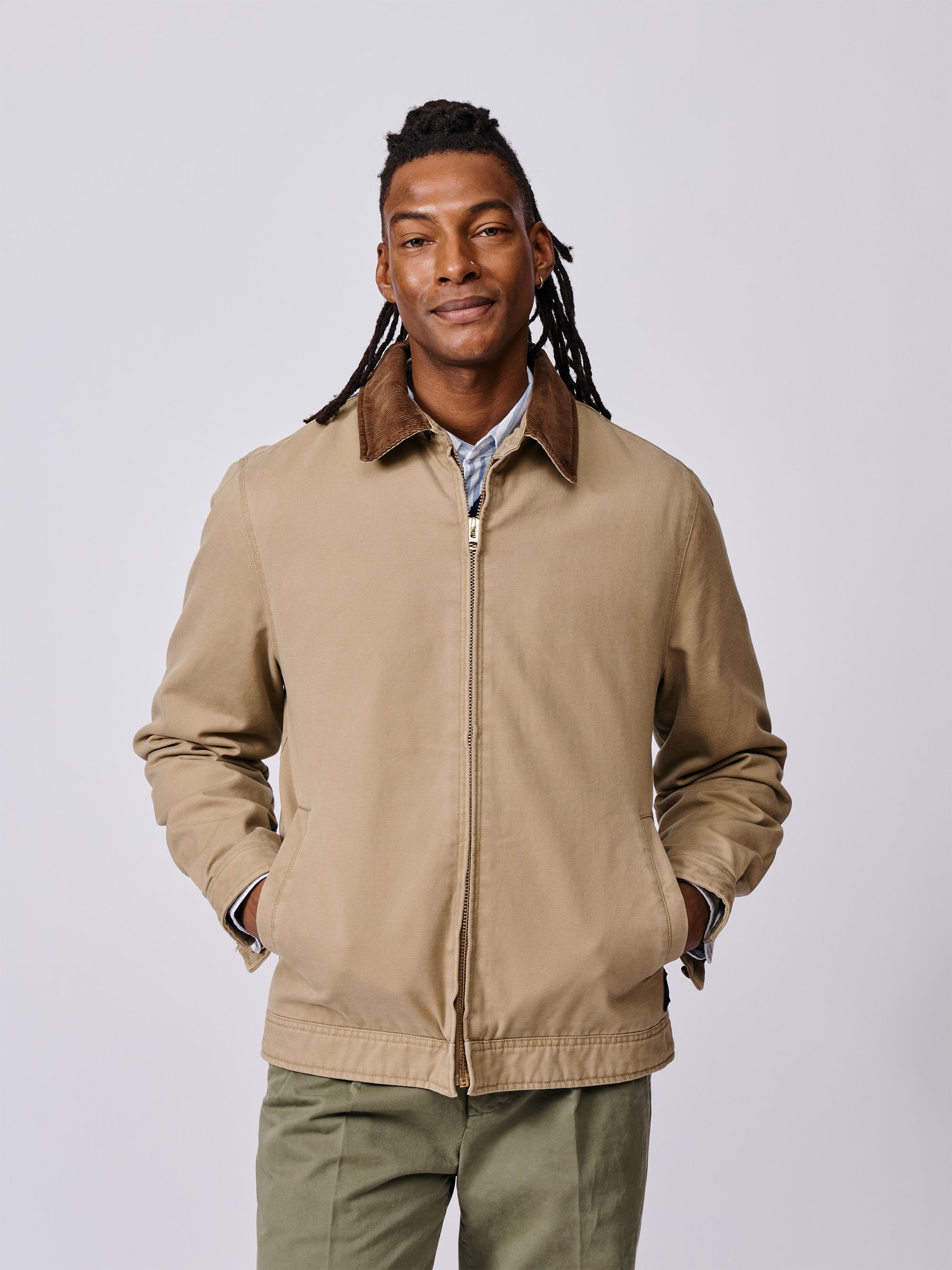 ジャケット・アウター th products Harrington Jacket Buy Aubin Newland Canvas Harrington Jacket from Next USA