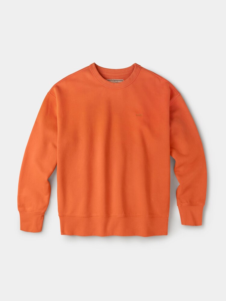 Aubin Orange Brandon Crew Neck Sweater - Image 6 of 6