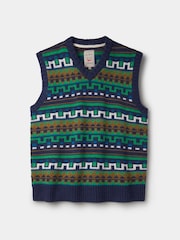 Aubin Blue Beechway Tank Top - Image 4 of 4