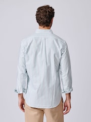 Aubin Green Aldridge Oxford Button Down Shirt - Image 2 of 6