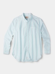 Aubin Green Aldridge Oxford Button Down Shirt - Image 6 of 6