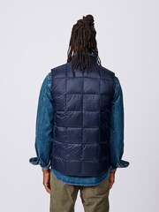 Aubin Blue Herriot Down Gilet - Image 2 of 7
