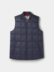 Aubin Blue Herriot Down Gilet - Image 7 of 7