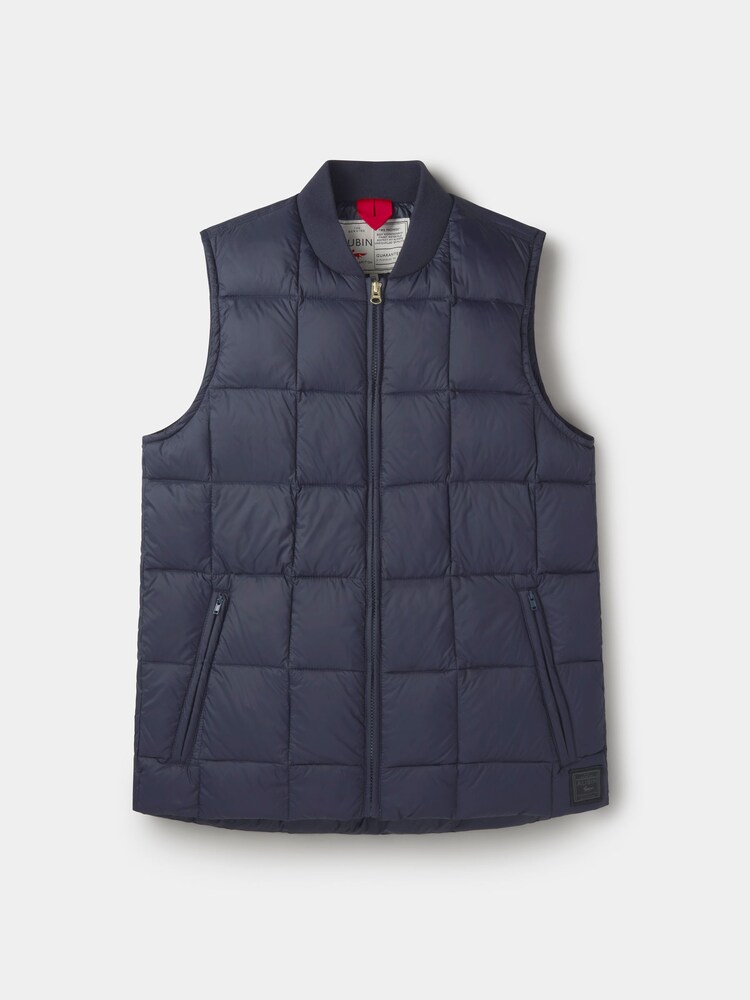 Aubin Blue Herriot Down Gilet - Image 7 of 7