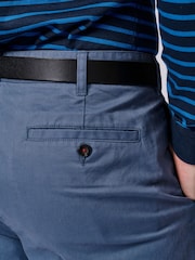 Aubin Blue Mareham Relaxed Fit Trousers - Image 4 of 4