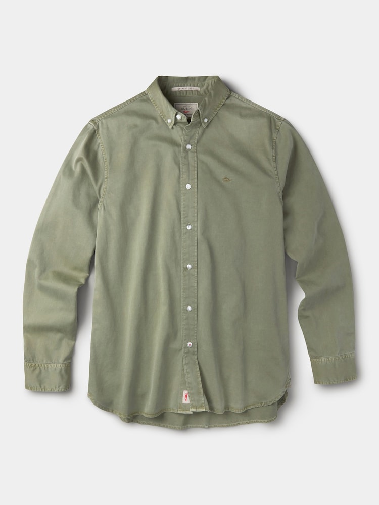 Aubin グリーン Hessle シャツ - 画像 5 / 5