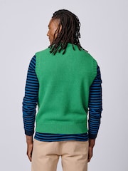 Aubin Green Baldwin Tank Top - Image 2 of 5