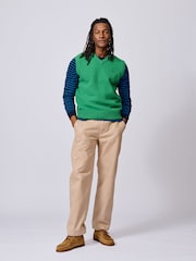 Aubin Green Baldwin Tank Top - Image 3 of 5