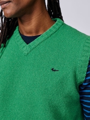 Aubin Green Baldwin Tank Top - Image 4 of 5