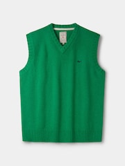 Aubin Green Baldwin Tank Top - Image 5 of 5