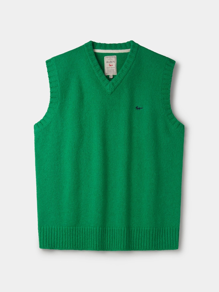 Aubin Green Baldwin Tank Top - Image 5 of 5