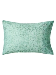 Designers Guild Emerald Green Margaretta 200 Thread Count Duvet Cover and Pillowcase Set - Image 8 of 8