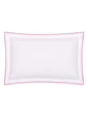 Designers Guild Set of 2 Fuchsia Pink Astor 400 Thread Count Pillowcases - Image 4 of 4