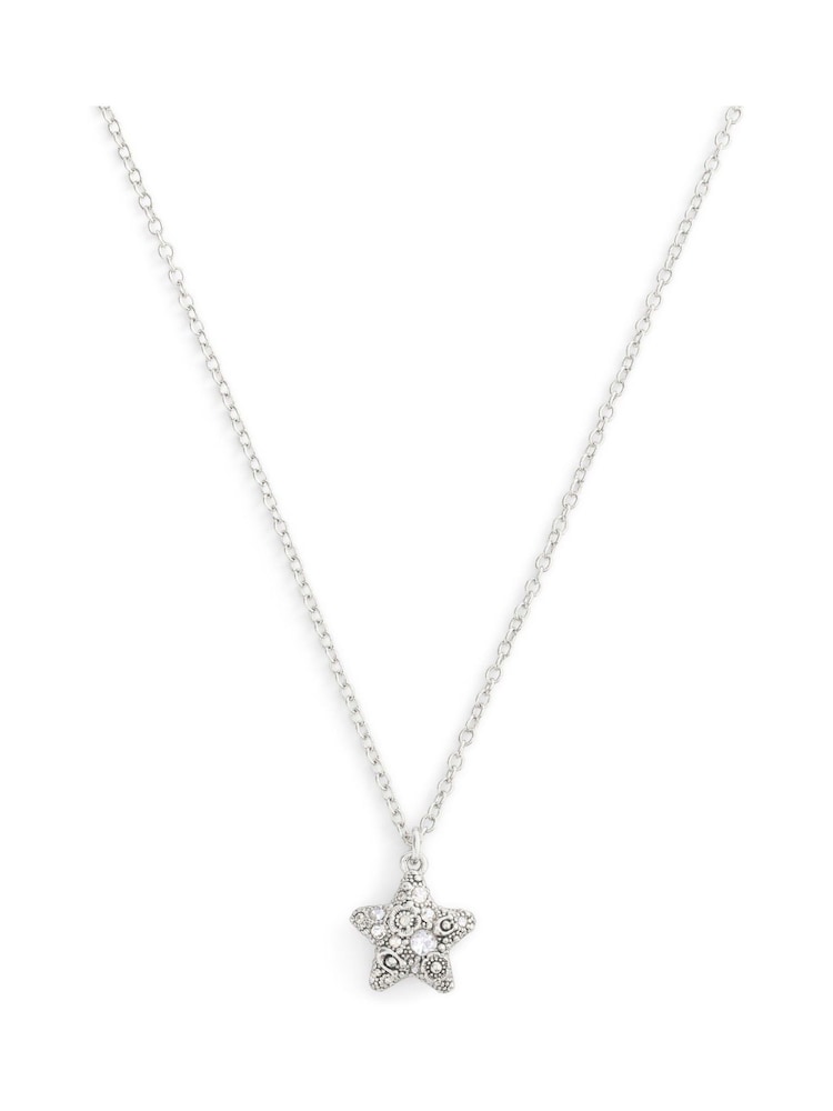 COACH Silver Tone Signature C Pavé Star Boxed Jewelry Set - Image 2 of 6