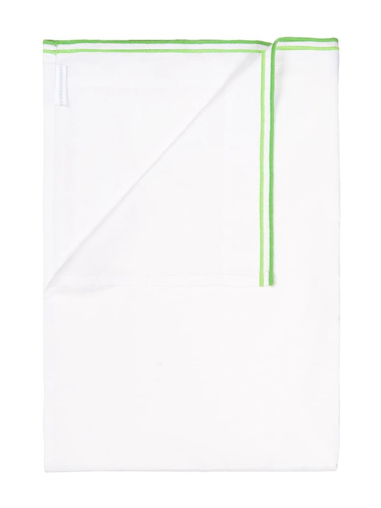 Designers Guild Emerald Green Astor 400 Thread Count Flat Sheet - Image 3 of 3 Designers Guild Emerald Green Astor 400 Thread Count Flat Sheet - Image 3 of 3