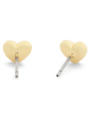 COACH Gold Tone Signature C Pavé Heart Boxed Jewelry Set - Image 3 of 6