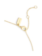 COACH Gold Tone Signature C Pavé Heart Boxed Jewelry Set - Image 5 of 6
