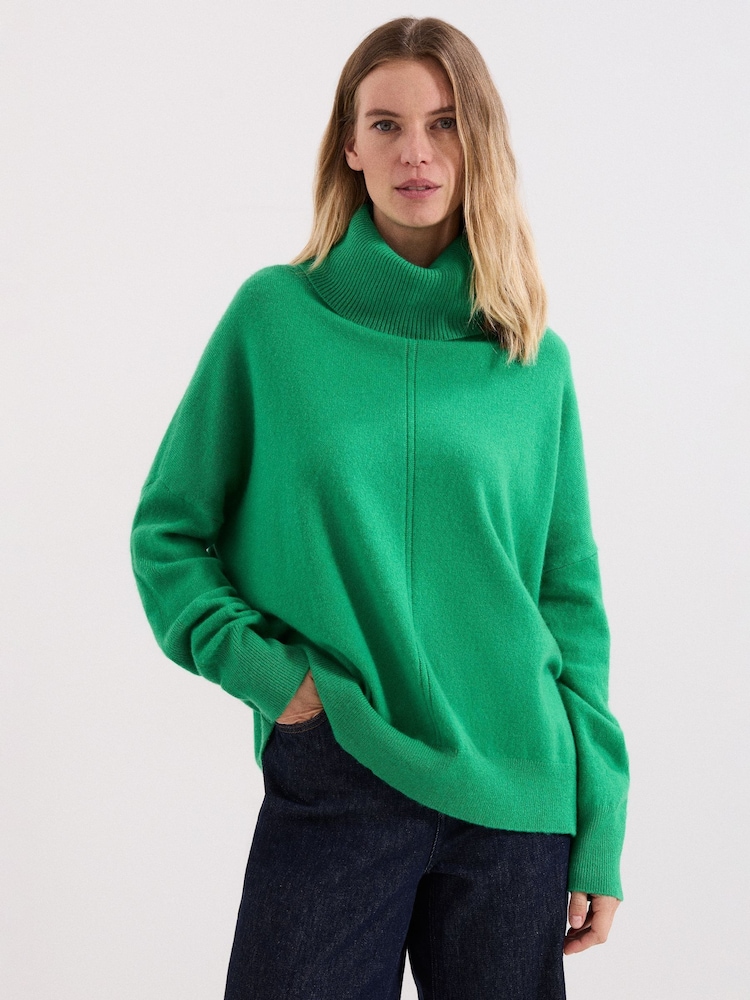 Phase Eight Green Saffron Jumper - Image 1 of 7