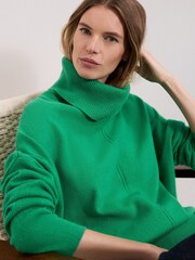 Phase Eight Green Saffron Jumper - Image 3 of 7