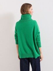 Phase Eight Green Saffron Jumper - Image 5 of 7