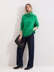 Phase Eight Green Saffron Jumper - Image 6 of 7