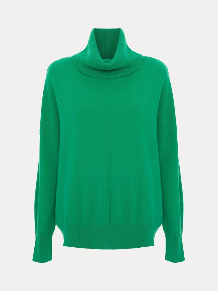 Phase Eight Green Saffron Jumper - Image 7 of 7 Phase Eight Green Saffron Jumper - Image 7 of 7