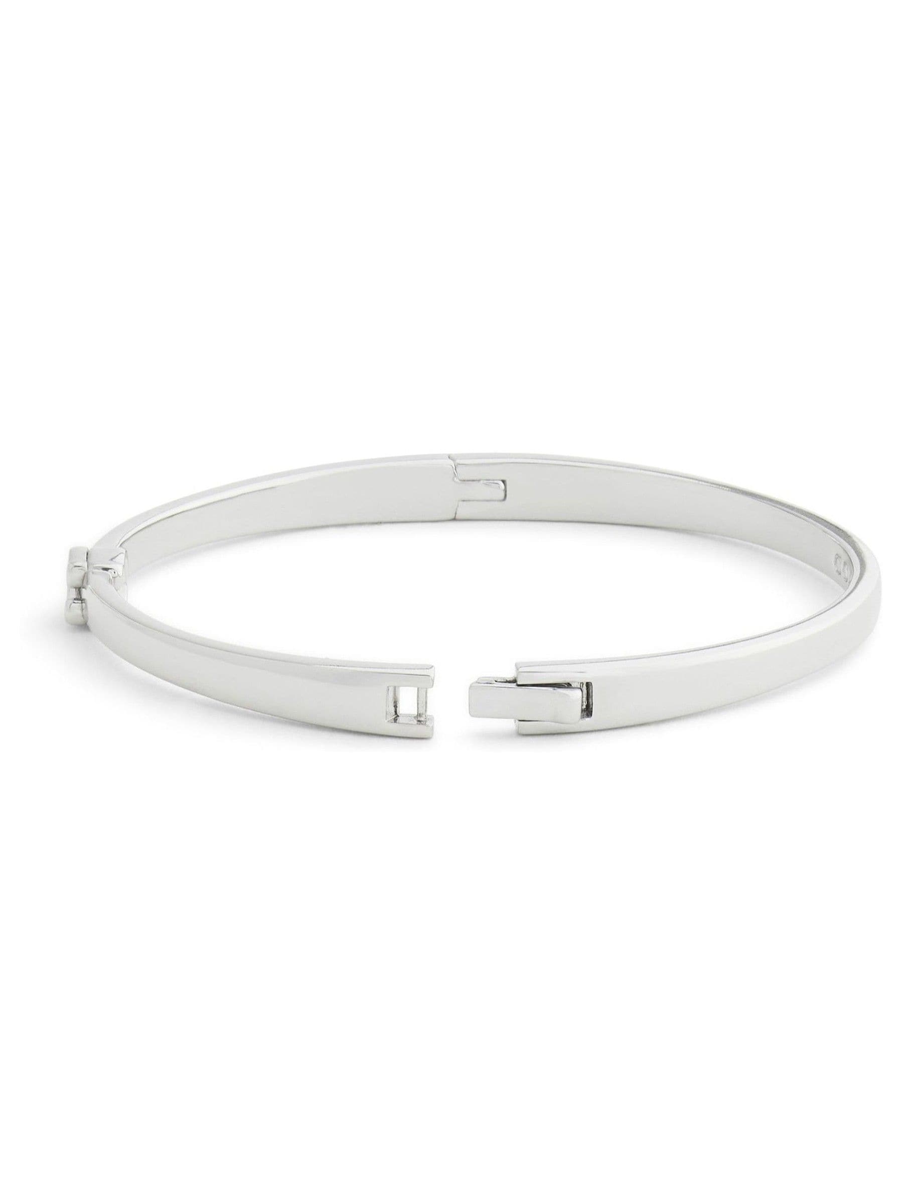 Buy COACH Silver Signature C Bangle Boxed Bracelet from Next Canada