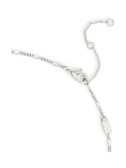 COACH Gold Tone Signature Signet Rondelle Pendant Necklace - Image 3 of 3