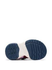 Clarks Red Feather Track Toddler Trainers - Image 6 of 6
